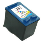HP 28 TRICOLOR CARTUCHO DE TINTA REMANUFACTURADO C8728AE