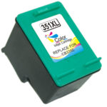 HP 351XL TRICOLOR CARTUCHO DE TINTA REMANUFACTURADO CB337EE/CB338EE