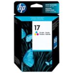 HP 17 TRICOLOR CARTUCHO DE TINTA ORIGINAL C6625A