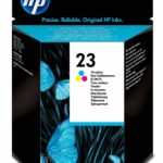 HP 23 C1823D - Cartucho de tinta, tricolor