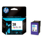 HP 28 TRICOLOR CARTUCHO DE TINTA ORIGINAL
