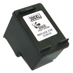 HP 300XL NEGRO CARTUCHO DE TINTA REMANUFACTURADO CC640EE/CC641EE