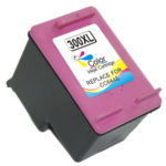 HP 300XL TRICOLOR CARTUCHO DE TINTA REMANUFACTURADO CC643EE/CC644EE