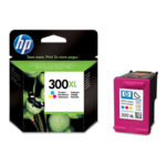 HP 300XL TRICOLOR CARTUCHO DE TINTA ORIGINAL