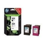 HP 301 NEGRO + TRICOLOR MULTIPACK ORIGINAL