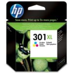 HP 301XL TRICOLOR CARTUCHO DE TINTA ORIGINAL