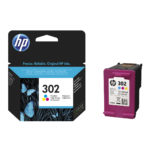 HP 302 TRICOLOR CARTUCHO DE TINTA ORIGINAL