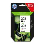 HP 302 NEGRO + TRICOLOR MULTIPACK ORIGINAL
