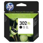 HP 302XL NEGRO CARTUCHO DE TINTA ORIGINAL