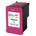 HP 302XL V3 TRICOLOR CARTUCHO DE TINTA REMANUFACTURADO