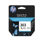 HP 303 TRICOLOR CARTUCHO DE TINTA ORIGINAL