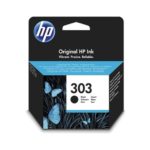 HP 303 NEGRO CARTUCHO DE TINTA ORIGINAL