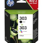 HP 303 NEGRO + TRICOLOR MULTIPACK ORIGINAL