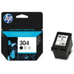 HP 304 NEGRO CARTUCHO DE TINTA ORIGINAL