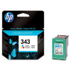 HP 343 TRICOLOR CARTUCHO DE TINTA ORIGINAL