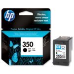 HP 350 NEGRO CARTUCHO DE TINTA ORIGINAL