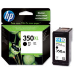 HP 350XL NEGRO CARTUCHO DE TINTA ORIGINAL