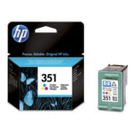 HP 351 TRICOLOR CARTUCHO DE TINTA ORIGINAL