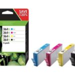 HP 364XL VALUE PACK ORIGINAL 4 CARTUCHOS