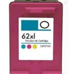HP 62XL TRICOLOR CARTUCHO DE TINTA REMANUFACTURADO C2P06AE/C2P07AE