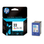 HP 22 TRICOLOR CARTUCHO DE TINTA ORIGINAL