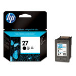 HP 27 NEGRO CARTUCHO DE TINTA ORIGINAL