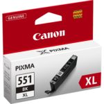 CANON CLI551XL NEGRO CARTUCHO DE TINTA ORIGINAL