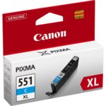 CANON CLI551XL CYAN CARTUCHO DE TINTA ORIGINAL