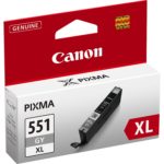 CANON CLI551XL GRIS CARTUCHO DE TINTA ORIGINAL
