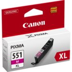 CANON CLI551XL MAGENTA CARTUCHO DE TINTA ORIGINAL