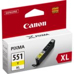 CANON CLI551XL AMARILLO CARTUCHO DE TINTA ORIGINAL