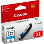 CANON CLI571XL CYAN CARTUCHO DE TINTA ORIGINAL