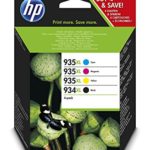 HP 934XL + 935XL MULTIPACK ORIGINAL 4 CARTUCHOS X4E14AE