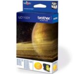 BROTHER LC1100 AMARILLO CARTUCHO DE TINTA ORIGINAL