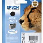 EPSON T0711 NEGRO CARTUCHO DE TINTA ORIGINAL C13T07114011