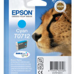 EPSON T0712 CYAN CARTUCHO DE TINTA ORIGINAL C13T07124011