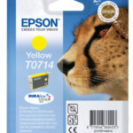 EPSON T0714 AMARILLO CARTUCHO DE TINTA ORIGINAL C13T07144011