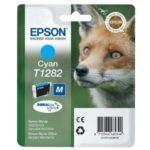 EPSON T1282 CYAN CARTUCHO DE TINTA ORIGINAL C13T12824010