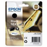 EPSON T1631 NEGRO CARTUCHO DE TINTA ORIGINAL C13T16314010