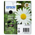 EPSON T1811 (18XL) NEGRO CARTUCHO DE TINTA ORIGINAL C13T18114010