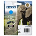 EPSON T2432 (24XL) CYAN CARTUCHO DE TINTA ORIGINAL C13T24324010