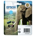 EPSON T2435 (24XL) CYAN LIGHT CARTUCHO DE TINTA ORIGINAL C13T24354010
