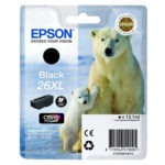 EPSON T2621/26XL NEGRO CARTUCHO DE TINTA ORIGINAL