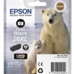 EPSON T2631/26XL NEGRO PHOTO CARTUCHO DE TINTA ORIGINAL