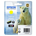 EPSON T2634/26XL AMARILLO CARTUCHO DE TINTA ORIGINAL