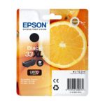 EPSON T3331 (33) NEGRO CARTUCHO DE TINTA ORIGINAL