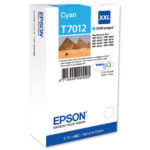 EPSON T7012 CYAN CARTUCHO DE TINTA ORIGINAL C13T70124010
