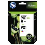 Volver a página anterior HP Tinta (Ink-jet) OFFICEJET SD519AE(901-PK) HP 901XL NEGRO + 901 TRICOLOR MULTIPACK ORIGINAL SD519AE