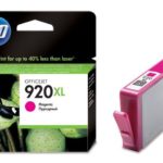HP 920XL MAGENTA CARTUCHO DE TINTA ORIGINAL CD973AE