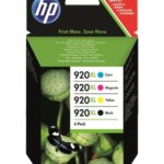 HP 920XL MULTIPACK ORIGINAL 4 CARTUCHOS C2N92AE